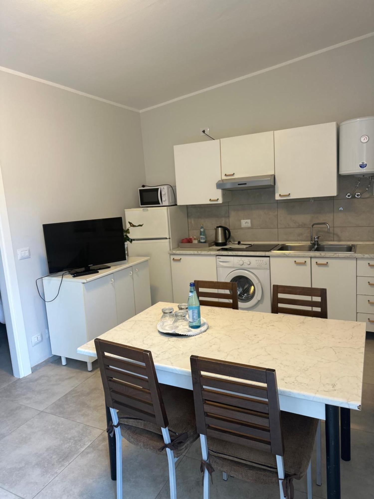 Apartamento Frontemare Porto Garibaldi Exterior foto