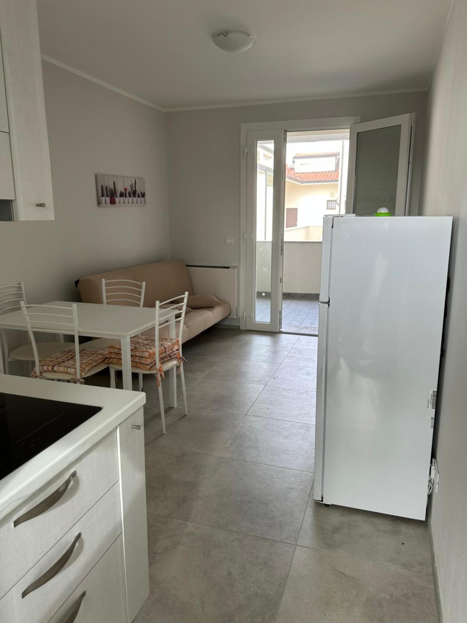 Apartamento Frontemare Porto Garibaldi Exterior foto