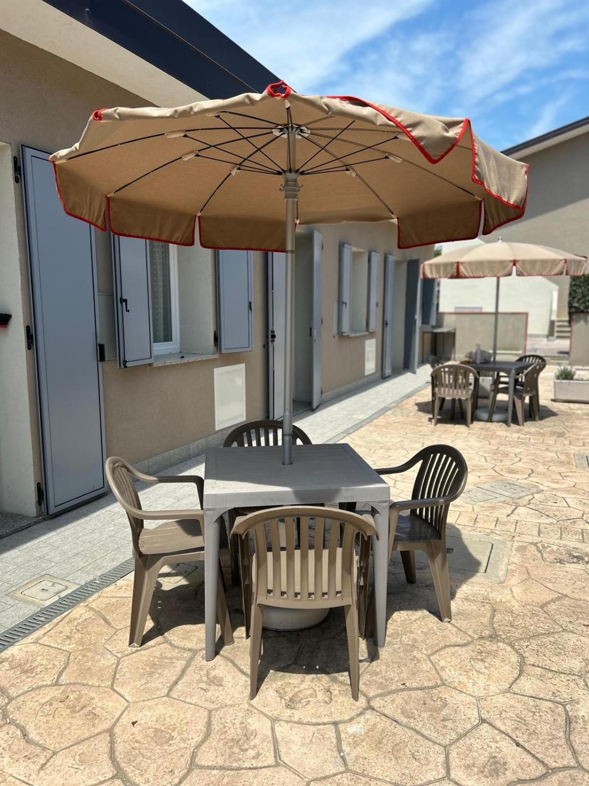 Apartamento Frontemare Porto Garibaldi Exterior foto