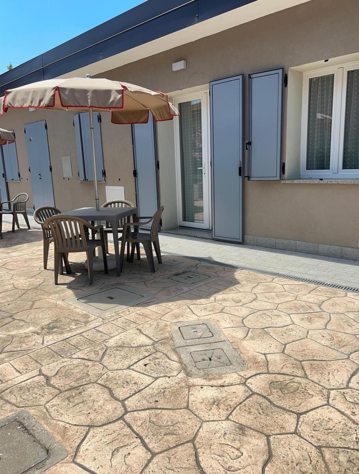 Apartamento Frontemare Porto Garibaldi Exterior foto